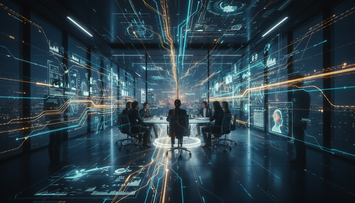 AI-powered systems working behind the scenes